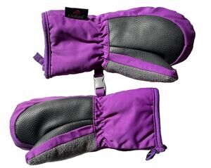 HEAD Kids Ski Snow Mittens XXS Purple Pink Outlast Insulated Winter Gloves